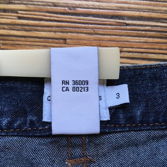 Calvin Klein Jeans Denim Stretch Skirt Juniors 3 - Picture 10 of 10